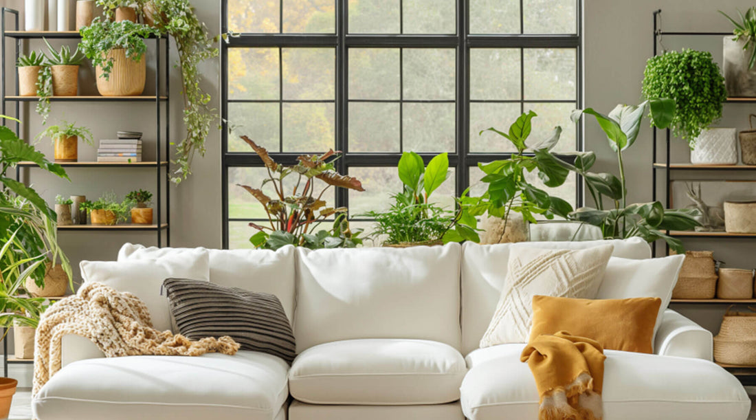 10 Best Air-Purifying Indoor Plants