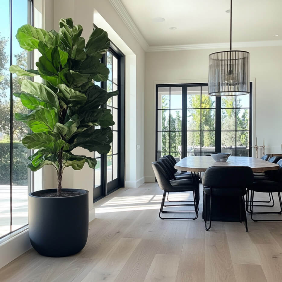 Luxe Leaf Decor | Modern Plant Decor & Stylish Planters for Your Home