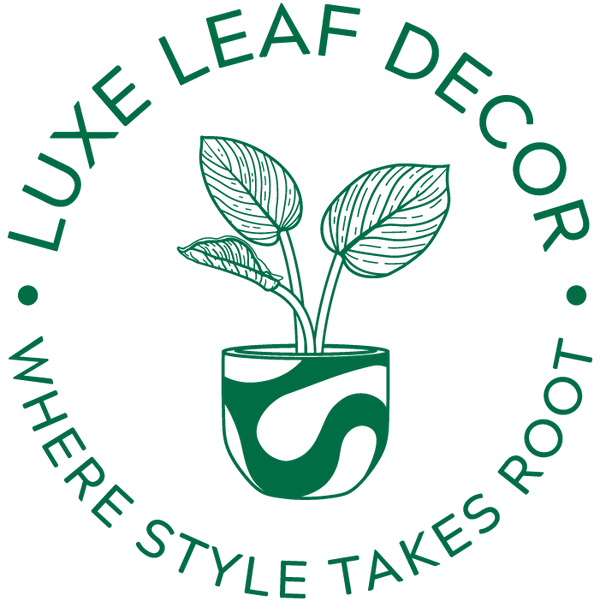 Luxe Leaf Decor